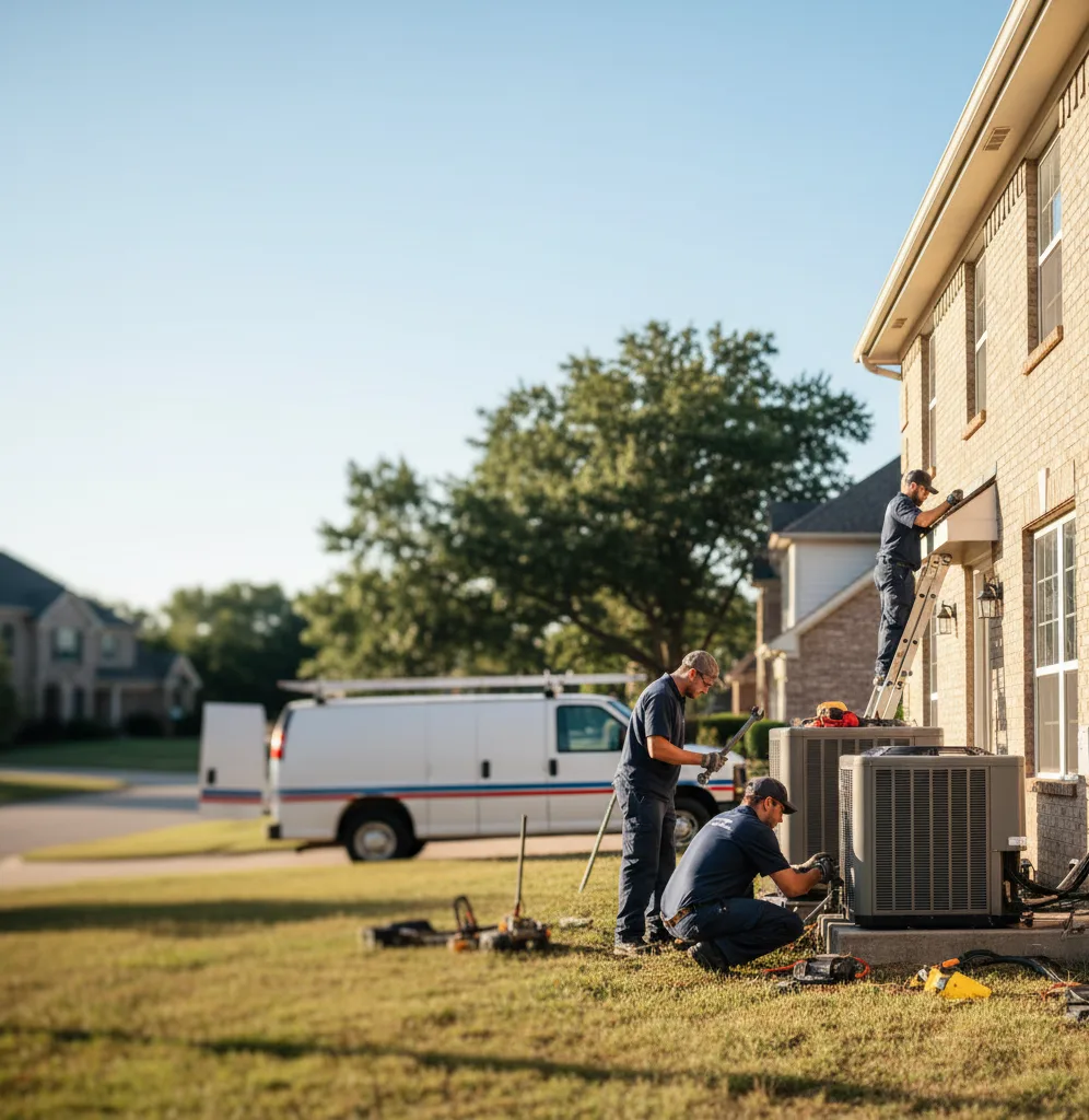 HVAC Repair in Romney